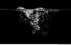 Photo Texture of Water Splashes